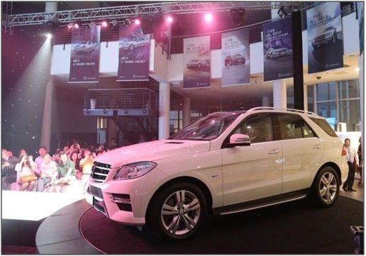 全新M级越野车上市品鉴会圆满落幕