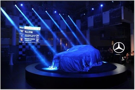 速度与激情 奔驰北京中心SLK主题之夜