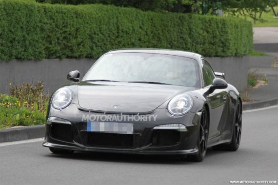 2013款保时捷911 GT3谍照曝光 年底发布