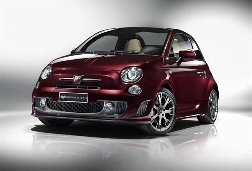 Abarth 695玛莎拉蒂版发布 约32万元