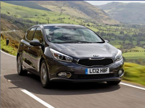 新起亚Cee d六月英国开售 起价约14万元