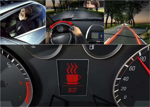 帕萨特Alltrack配备博世疲劳探测系统