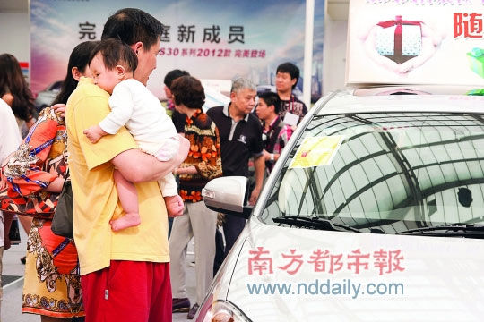 中高级车型优惠增大 部分车型夹缝求生