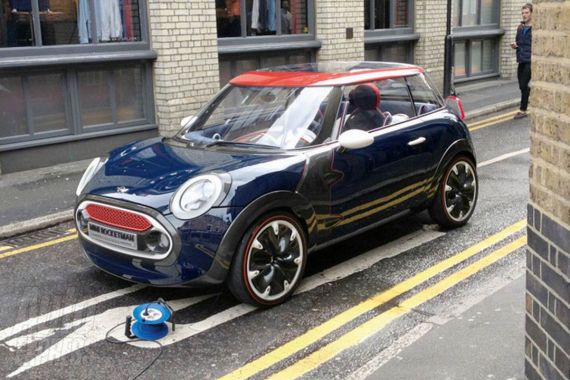 Mini Rocketman亮相伦敦 量产在望