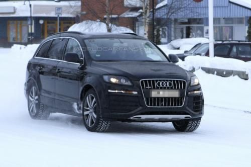 新一代奥迪Q7最新细节曝光 将派生Q8车型