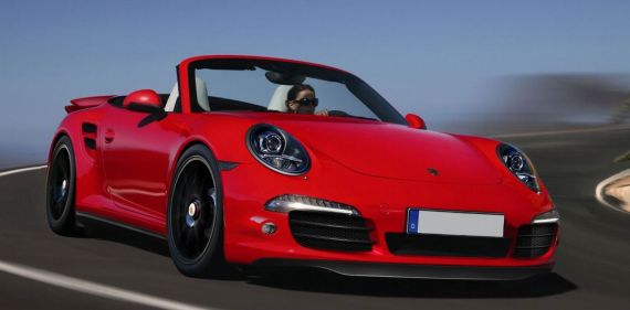 全新保时捷911 Turbo敞篷版曝光年底推出