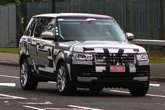 新一代揽胜最新谍照曝光 巴黎车展发布