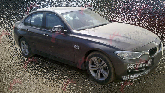 标准版更合适 短轴版宝马320i 328i谍照