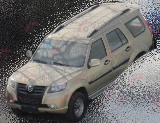 金龙全面突围 轿车 MPV SUV谍照全曝光