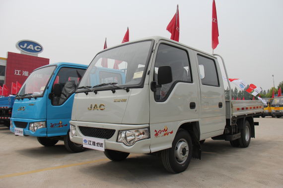 引领大微卡市场 江淮好微再推汽油版