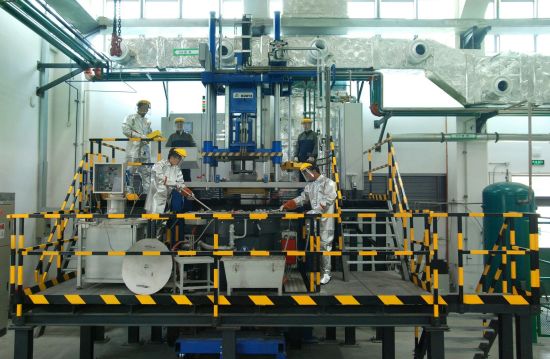 通用中国科研中心镁合金铸造实验成功运行