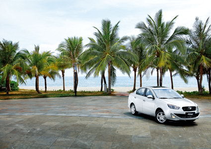 小车当自强--试驾一汽欧朗(图)