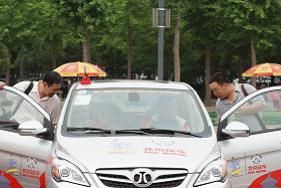 北京汽车E系列 首府济南掀高潮
