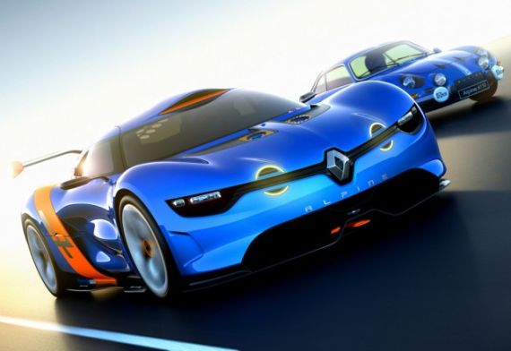 经典复活 雷诺Alpine A110-50概念车发布