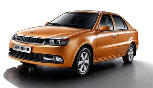 英伦AO级家轿SC3将于第三季度上市