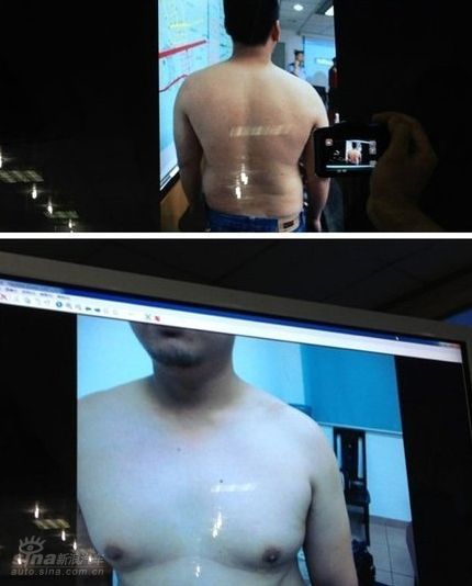 深圳跑车飙车案GT-R车主裸身证清白