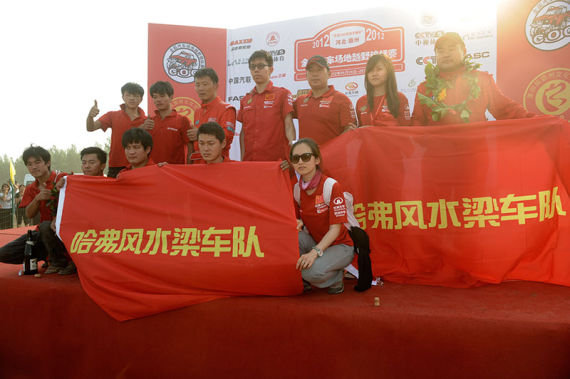 雄“霸”天下 哈弗SUV勇夺三冠