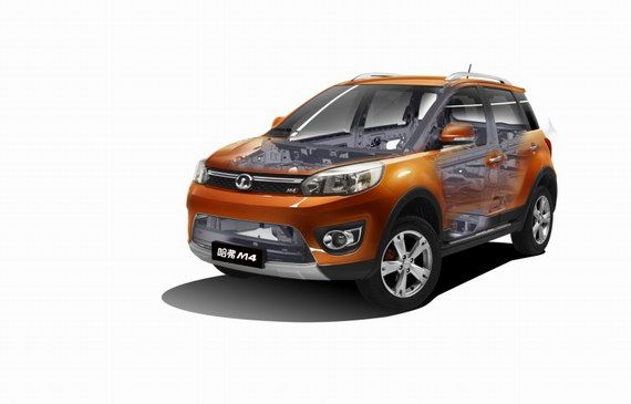 大尺度真功夫 解析哈弗M4蹦极空降试验