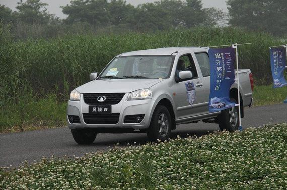 ABS成标配 长城风骏引领中国皮卡安全升级