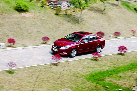 轻松惬意自前行--试驾宝骏630(图)