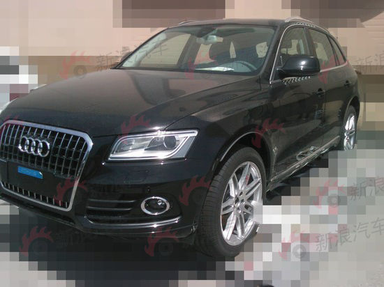 全新改款奥迪Q5无伪装谍照国内曝光