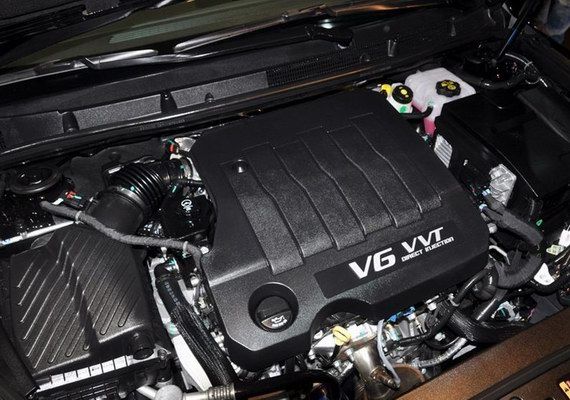 荣威950 四大全球领先技术亮点全体验