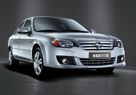 2012款海福星即将于4日上市 预计6-7万元