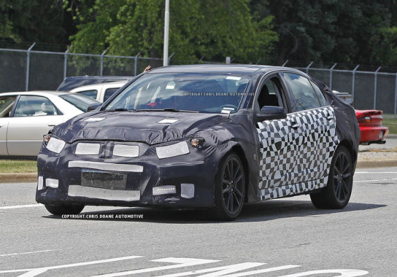 2014款雪佛兰SS原型车测试谍照曝光