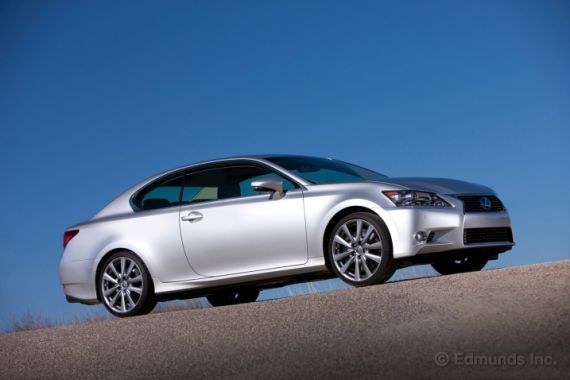 雷克萨斯GS Coupe假想图曝光2013年发布