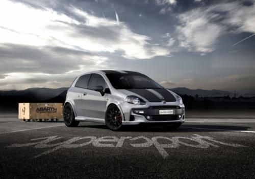 菲亚特Abarth Punto SuperSport发布