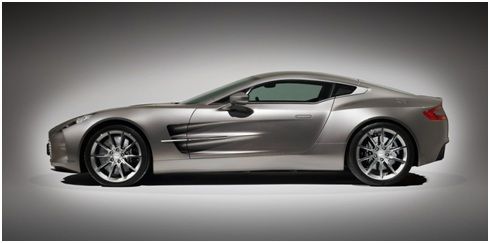 阿斯顿马丁ONE-77即将亮相深港澳车展