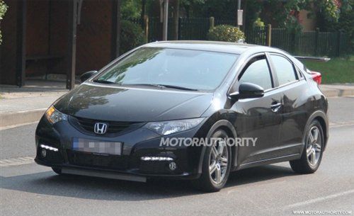 新思域Type R性能版谍照曝光 2013年推出