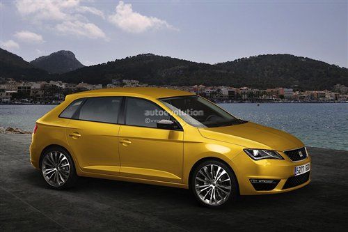 西雅特换代Leon假想图曝光 明年初发布