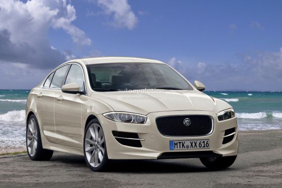 捷豹XS假想图曝光 操控将超越3系