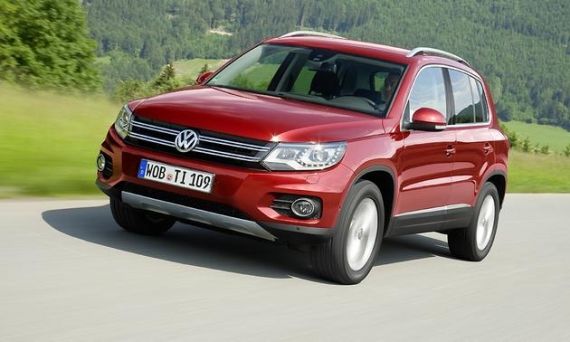 大众计划推新款中型SUV 或基于MQB平台