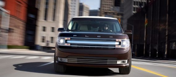 2013新款福特Flex 起售价31,710美元