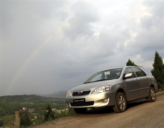 满载希望 无畏蜀道——花冠车主希望之旅