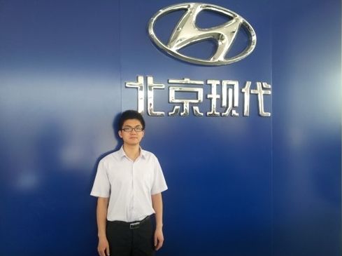 “北京现代”福州新锐店 85后总经理”受关注