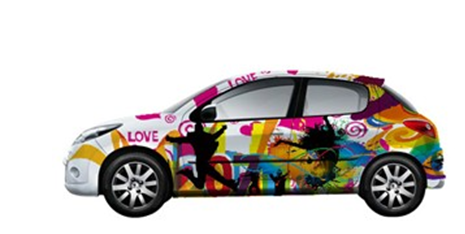 心创意·新启程 207车贴大赛原创作品点评