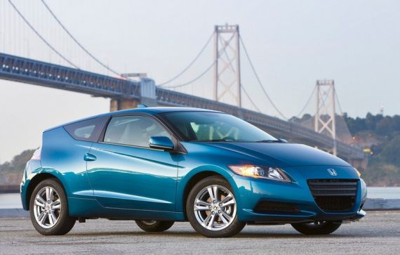 广本CR-Z唱响环保  引领“混动”未来