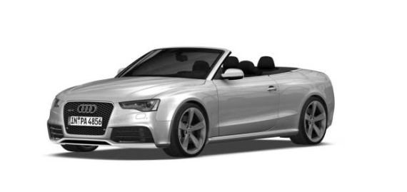 新款奥迪RS5敞篷跑车将登陆美国市场