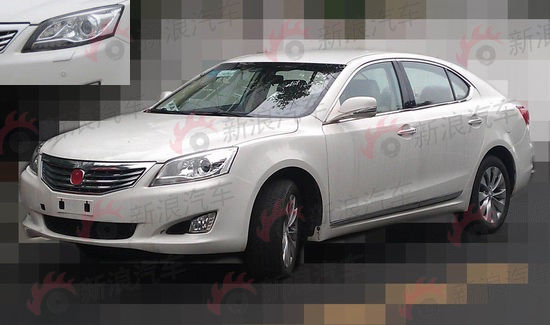 长安中级轿车RAETON睿骋曝光