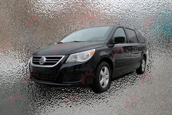 大捷龙不孤单 大众Routan国内谍照曝光