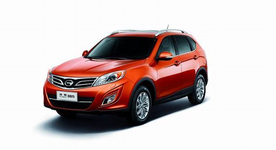 引领欧系中型都市SUV风尚 传祺GS5热销解码