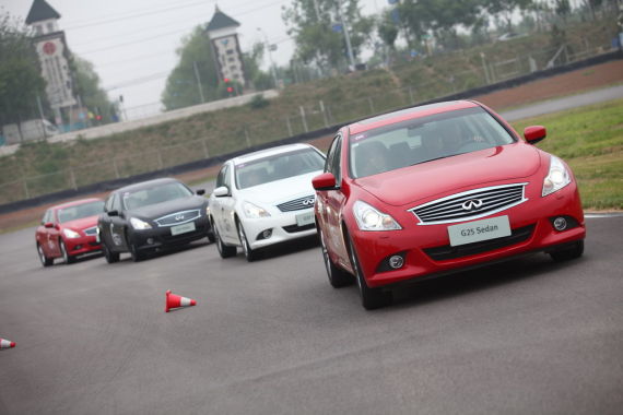 英菲尼迪G-Force极风之旅北京站完美落幕