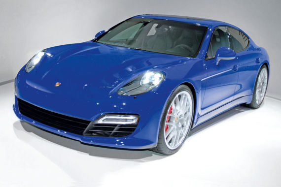 全新保时捷Pajun将在2016年面世