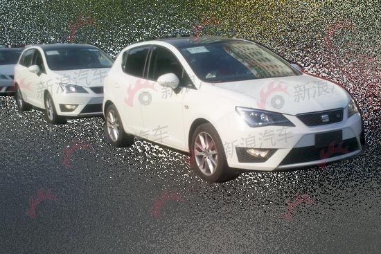 比POLO更原汁原味 西雅特ibiza谍照曝光