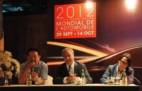 2012巴黎车展将来袭 未来，从现在开始