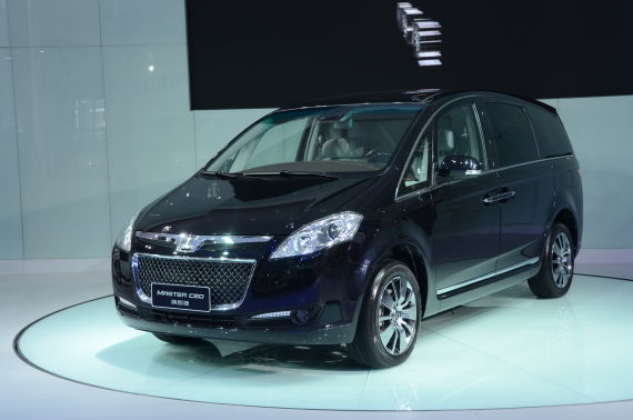 纳智捷MASTER CEO深港澳区域首发