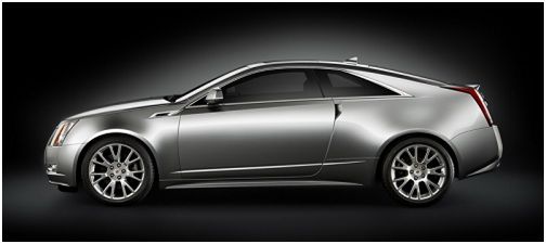 凯迪拉克限量版CTS Coupe优惠5万元